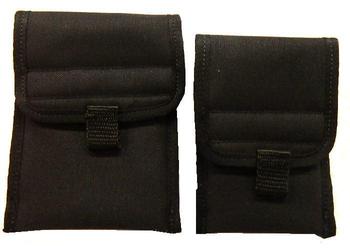 Black IPhone Case, Black Padded Protective Phone Case, Great For Security - main image