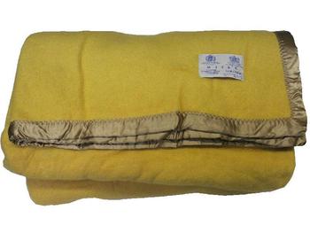 Blanket Gold Officers Auckland Army blanket 70% / 80% Wool Mix, New - main image