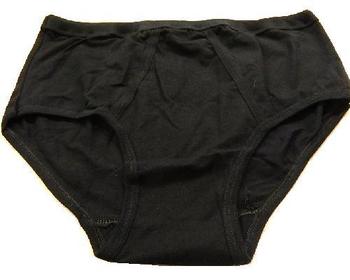 Black Mens Briefs - MOD Fire service - new