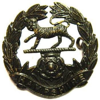 Hampshire Regiment Cap Badges - main image