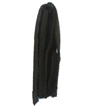 Small size black velcro knife / multi tool pouch - main image