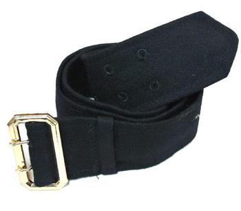 Khaki / FAD / Black And White Tunic Belts For No2 Uniform Tunics - main image