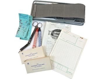 Air Force First Aid Kit Genuine Civil Defence RAF Type First Aid Pack With Contents And Bag - main image