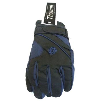 Children's Warm Lined Gloves Kids Thermal Padded Ski Gloves - main image