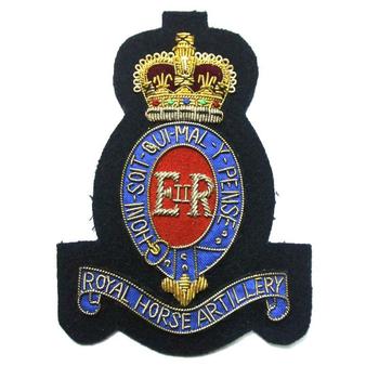 Royal Horse Artillery Blazer Badge - main image
