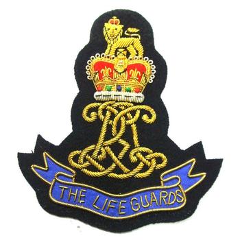 Blazer Badge Of The Life Guards - main image