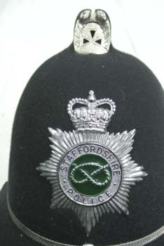 Police Bobby helmet - main image