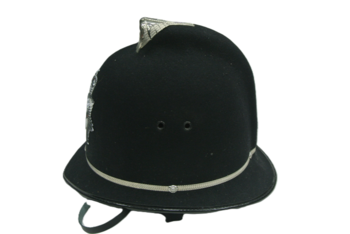 Police Bobby helmet - main image