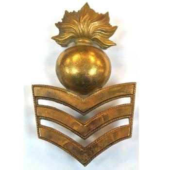 Royal Marines Bombadier Cap Badges - main image