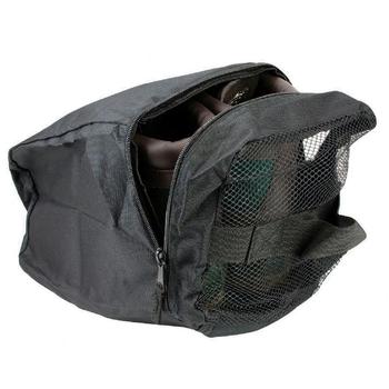 Highlander Black boot  / shoe tidy bag - main image