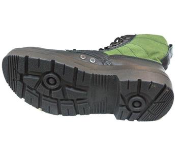 Dutch canvas jungle boots - main image