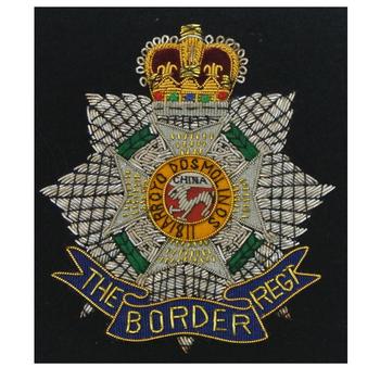 Blazer Badge Of The Border Regiment - main image