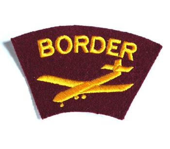 Border Regiment Glider cloth badge