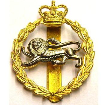 The Kings Own Royal Border Regiment Bi-Metal Cap Badge