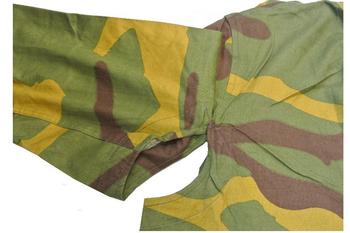 Bosnian Yugoslav JNA MOL 1968 Branch Camo Pattern Sniper Suit Bosnian War Complete Set - main image