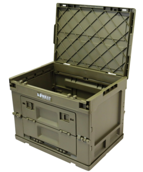olive folding box - main image