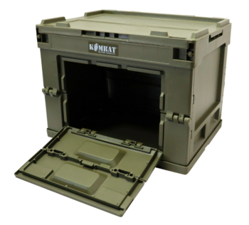 olive folding box - main image
