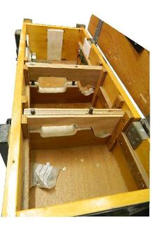 GPMG Wooden Storage Box, Nice strong Wooden Ammo box Crate Gun Box - main image