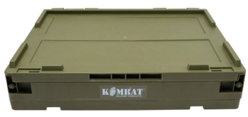 olive folding box - main image