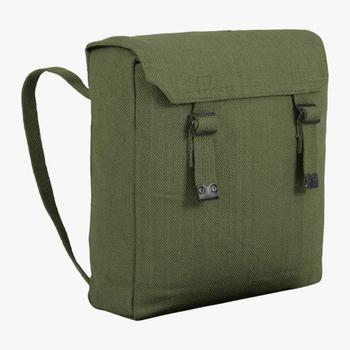 Webbing Haversack Back Pack New Classic A4 Size Canvas Rucksack / Shoulder Bag  - main image