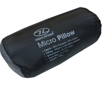 Pillow Lightweight Compact Micro Fibre Comfort Pillow, Great For Travel - main image