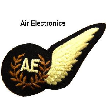 RAF Half Brevet Sew On Wing Brevets - main image