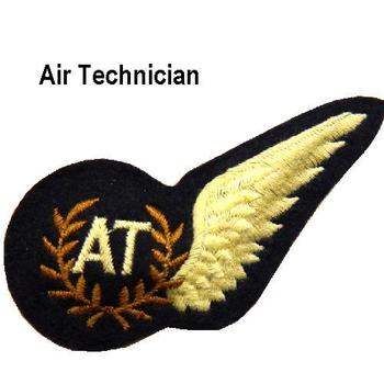 RAF Half Brevet Sew On Wing Brevets - main image