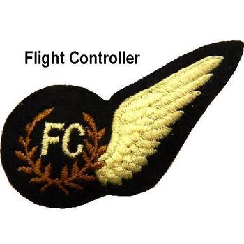 RAF Half Brevet Sew On Wing Brevets - main image