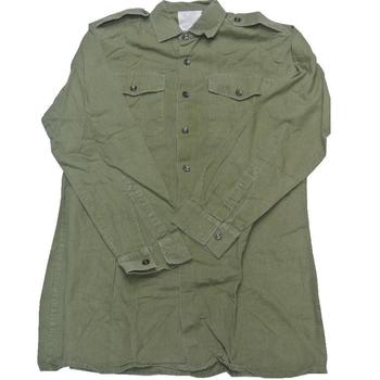 Olive Green Cotton Feel British Army General Service Shirt, New / Used Condition - main image