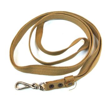 British Army Pistol / Whistle Lanyard In Khaki Or Olive - main image