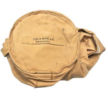 Sea Sack Canvas Khaki Seasack British Military Issue Large WWII Style Khaki Seasack - Used - main image