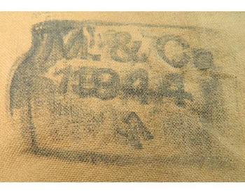 Pup Tent, WWII Brtish Army Brown / Tan Canvas wartime 2 Man Pup tent - main image