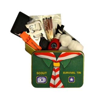 Scout Survival Tin BCB Scout Adventure Survival Kit On A Tin (CK010B) - main image