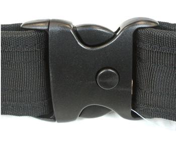 Security Patrol Belt Pouch System Black Pouch Set With Belt - main image