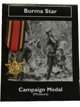 WW2 Mini Medals - main image