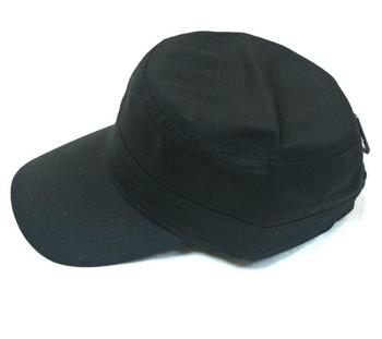 Cotton Cabby Cap Military Style Adjustable Cabby Cap / Drill Cap In Different Colours - main image