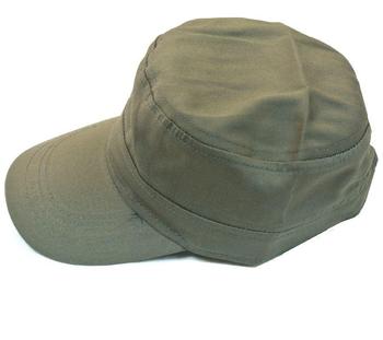 Cotton Cabby Cap Military Style Adjustable Cabby Cap / Drill Cap In Different Colours - main image