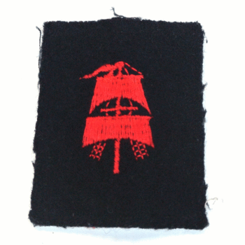 Royal Navy Cadet And Ratings Cloth Badges - main image