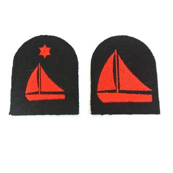 Royal Navy Cadet And Ratings Cloth Badges - main image