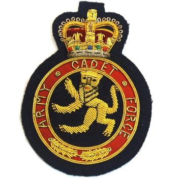 Army Cadet Force Blazer badge