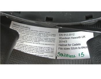 Cadet Training Helmet British Issue MK7 Type 2 Cadet Helmet Super Like New With Cover - main image