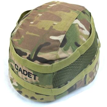 Cadet Training Helmet British Issue MK7 Type 2 Cadet Helmet Super Like New With Cover - main image
