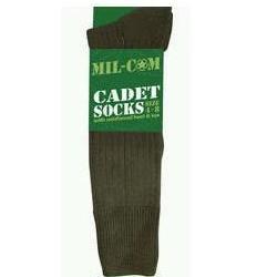 Cadet Socks New Olive Green Cadet Socks In Size 5 to 8 - main image