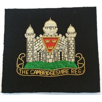 The Cambridgeshire Regiment blazer badge