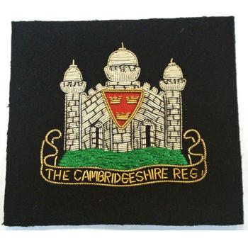 The Cambridgeshire Regiment Blazer Badge - main image