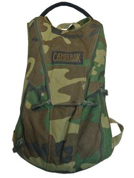 Camelbak Woodland DPM Army Issue 2.5/3L Individual Hydration Camel Bak System - main image