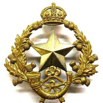 Cameronians Cap badge - main image
