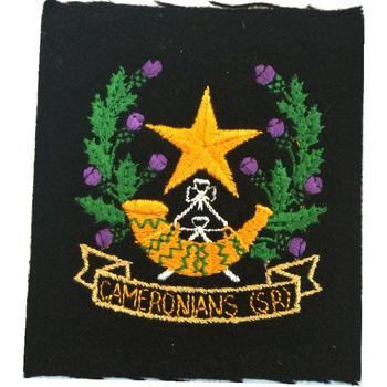Cameronian Blazer Badge - main image