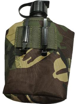 Avon Black Water Bottle With Camo  Or Olive Belt Pouch - main image