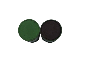 Face Paint Camo Cream 2 Tone Green / Brown QMS Camo Face Paint Stick ~ Pack Of 2 - main image